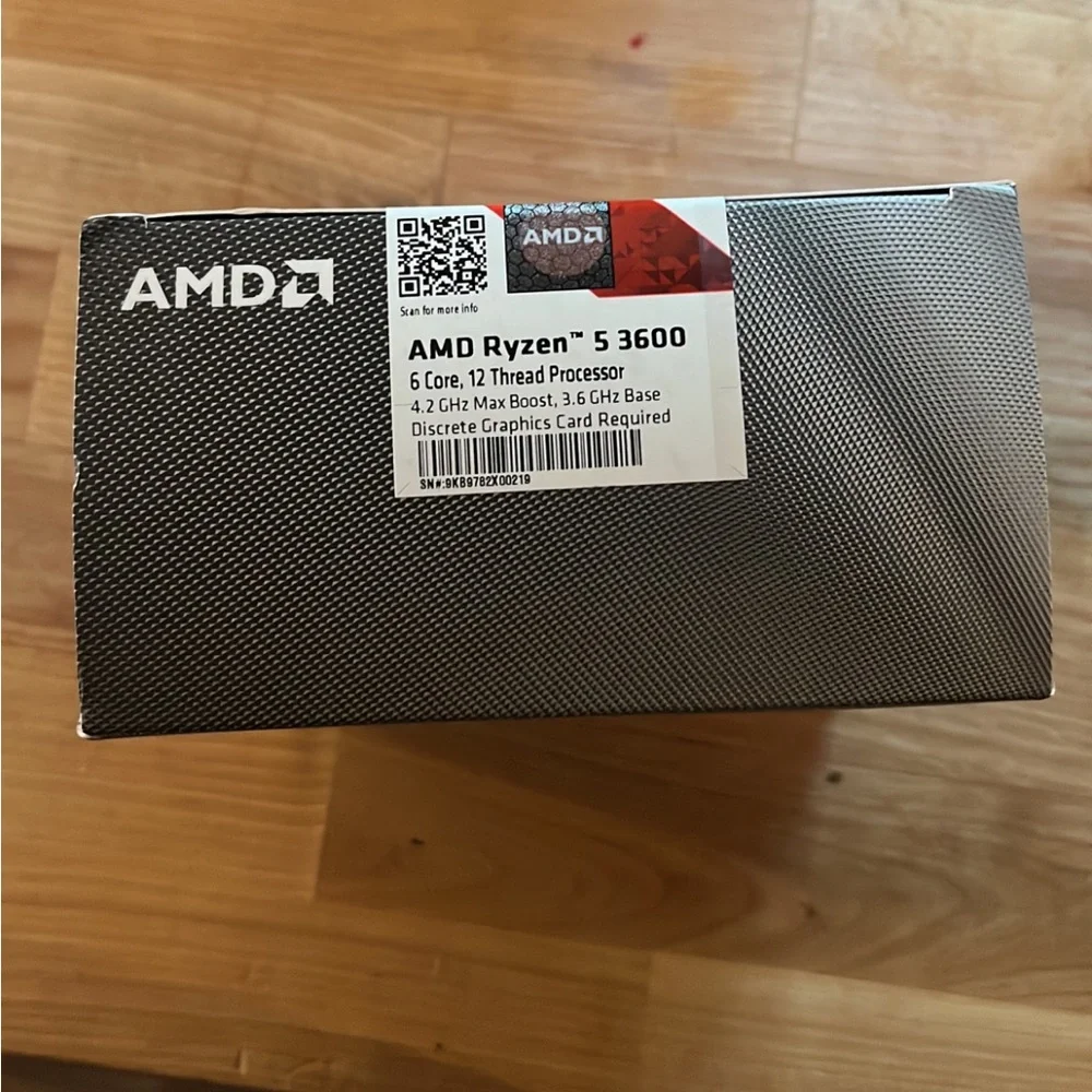 Ryzen 5 3600